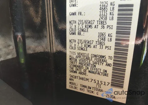 2023 Nissan Rogue S Intelligent Awd z USA, uszkodzony, nr VIN 5N1BT3AB1PC751517